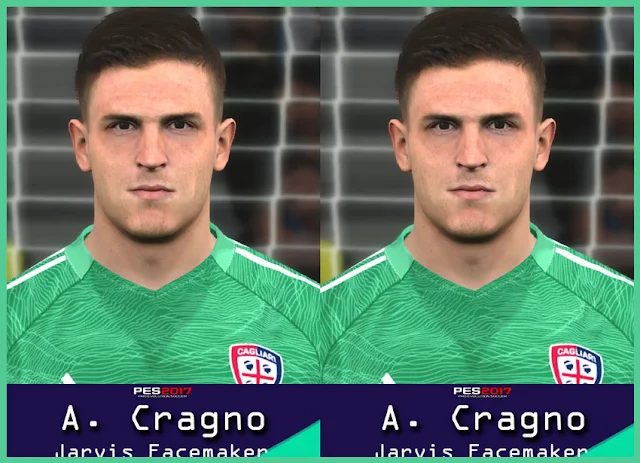 Alessio Cragno Face For PES 2017