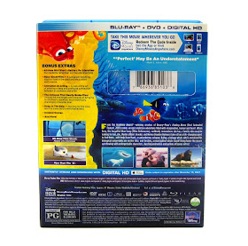 finding dory blu-ray dvd review 