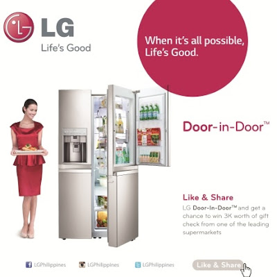 LG Door-in-Door Like & Share Promo