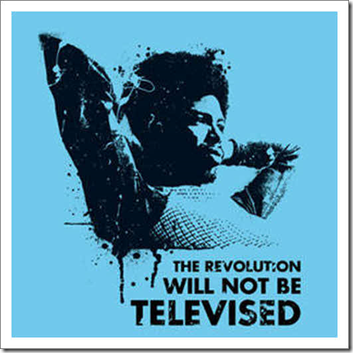 The Revolution Will Not Be Televised Lyrics