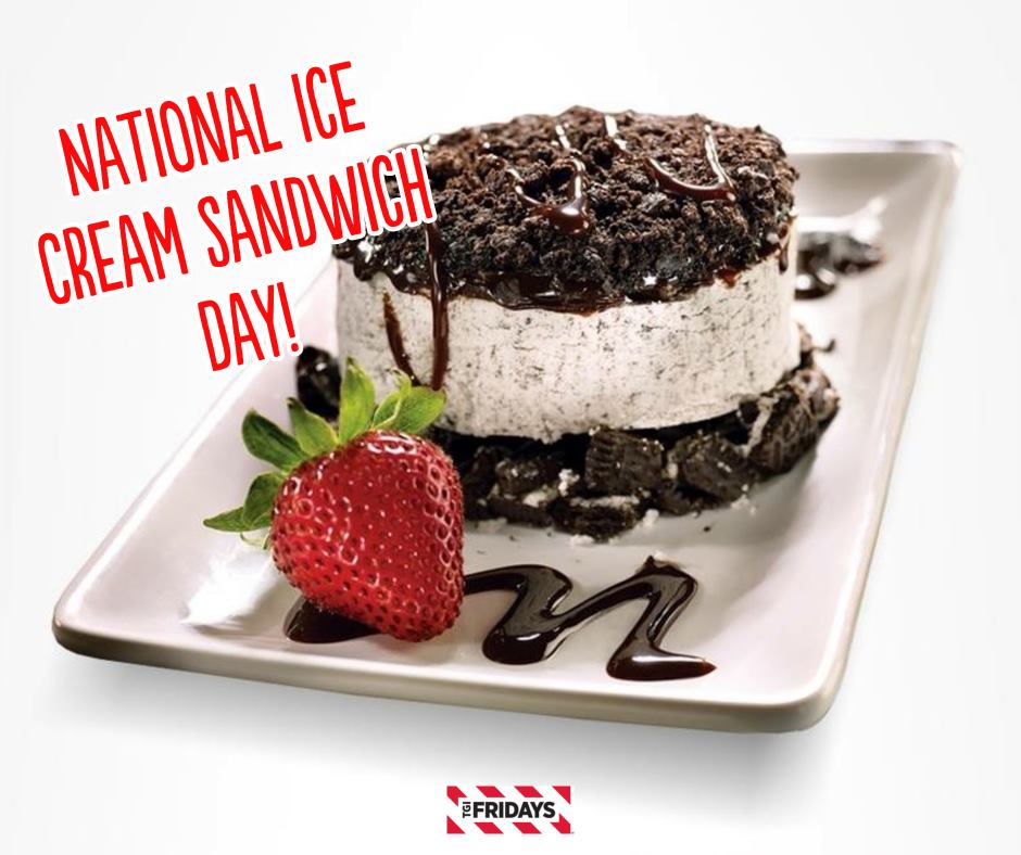 National Ice Cream Sandwich Day