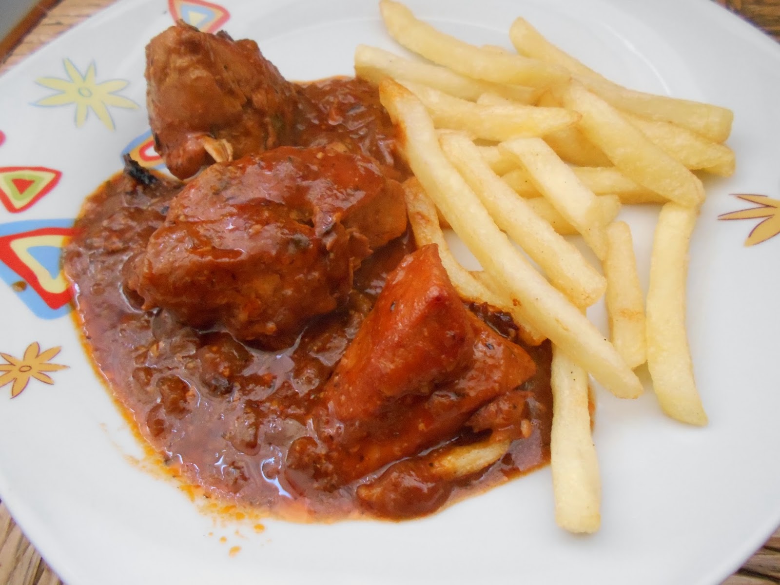 Pollo Campero O De Corral Guisado Recetas De Rechupete