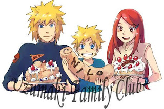 Uzumaki famili wallpaper