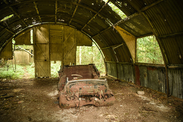 Abandoned RAF Tilstock, Whitchurch, Shropshire.