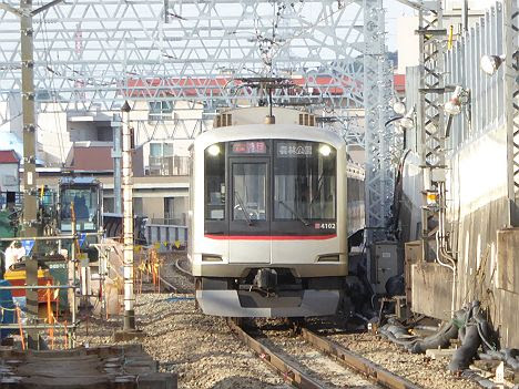 東急東横線　副都心線・東武東上線直通　急行　小川町行き2　東急5050系(第32回外秩父七峰縦走ハイキング大会開催に伴う運行)