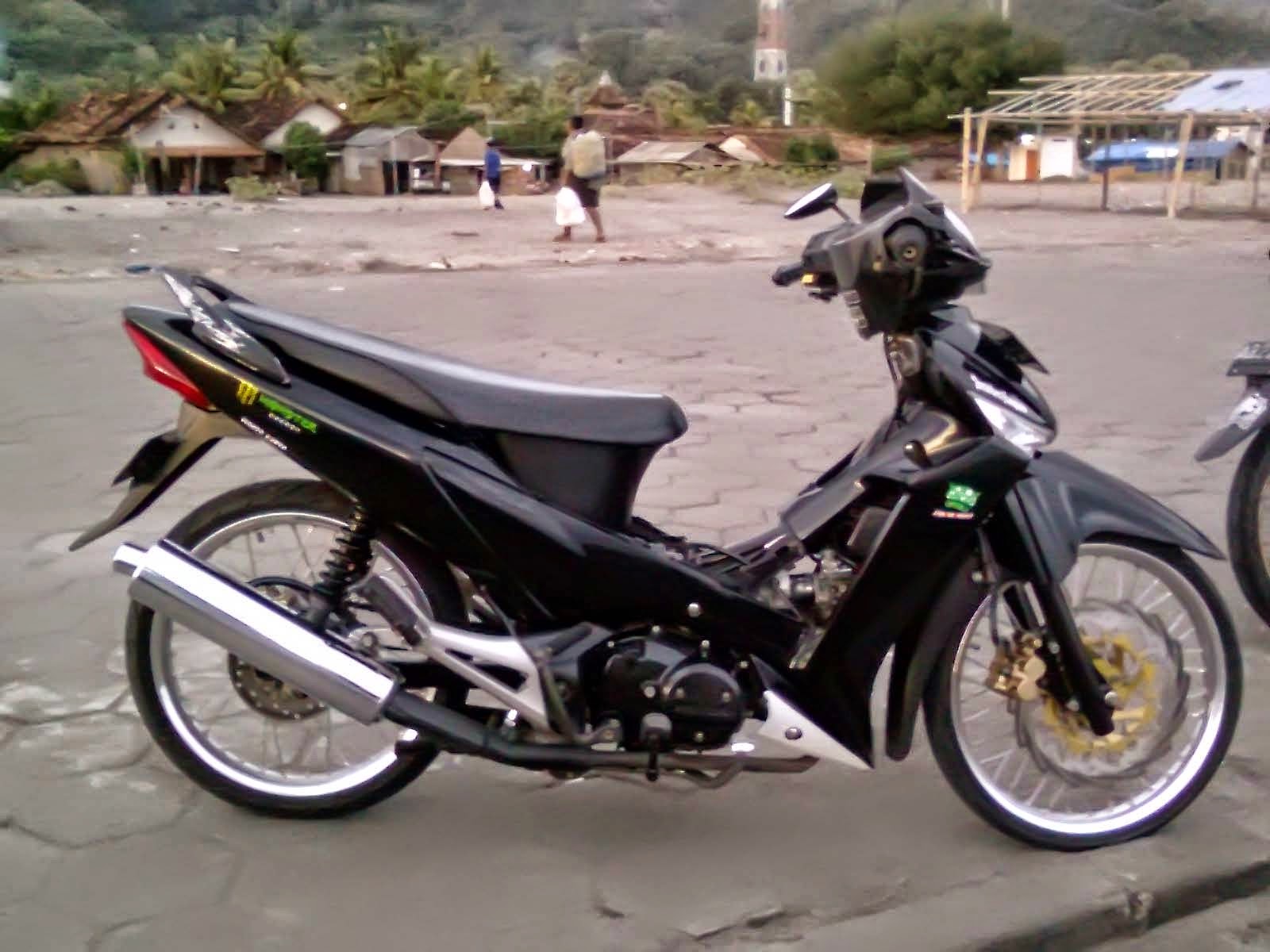 Kumpulan Modifikasi Honda Supra X 125 2015 Monter