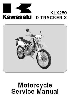 Kawasaki KLX250 Service Manual