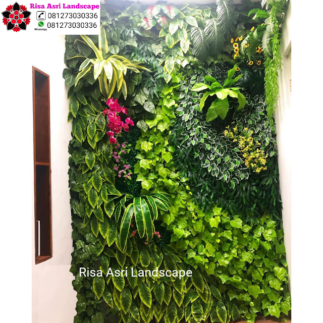 Gambar Desain Taman Vertical (Vertical Garden)