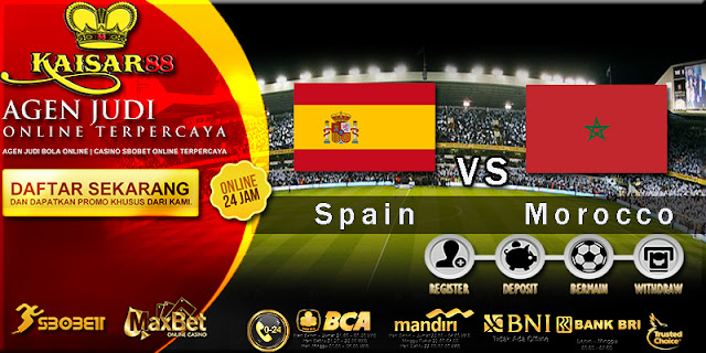 Prediksi Bola Jitu Spain vs Morocco 26 Juni 2018