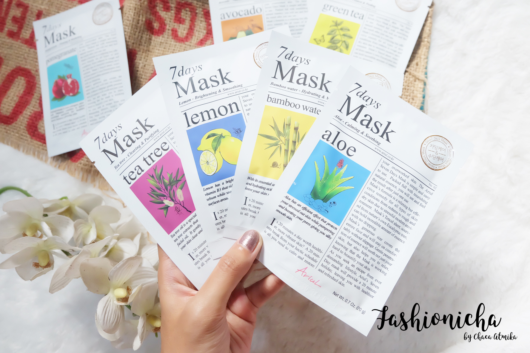 [Review] Ariul 7 Days Mask