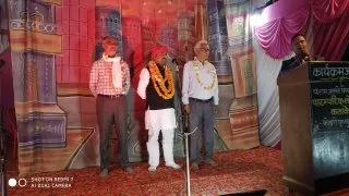 कविवर पं० राम नरेश त्रिपाठी जयंती समारोह संपन्न | #NayaSaberaNetwork