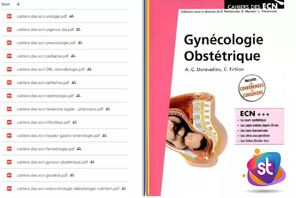 Cahiers des ECN de Gynécologie Obstétrique