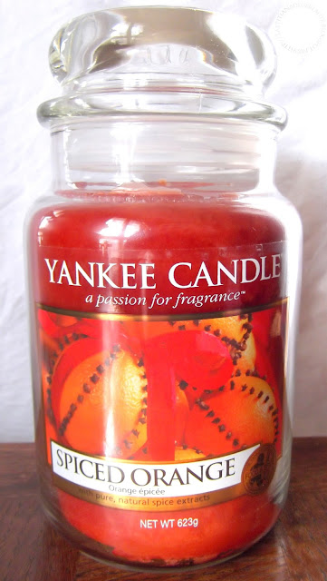 YANKEE CANDLE  - Spiced Orange