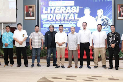 Walikota Batam Membuka Pelatihan Literasi Digital