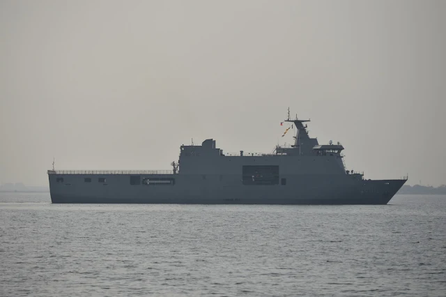 BRP Tarlac, LD-601, Philippine Navy, Landing Platform Dock, PT PAL Indonesia