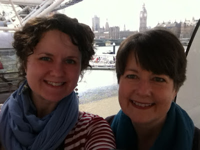 Our first ride on the Eye was simply lovely!