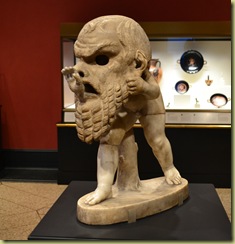 Satyr with a Theatre Mask
