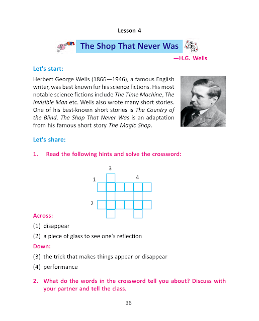 The Shop That Never Was | Lesson 4 | ষষ্ঠ শ্রেণীর ইংরেজি | WB Class 6 English