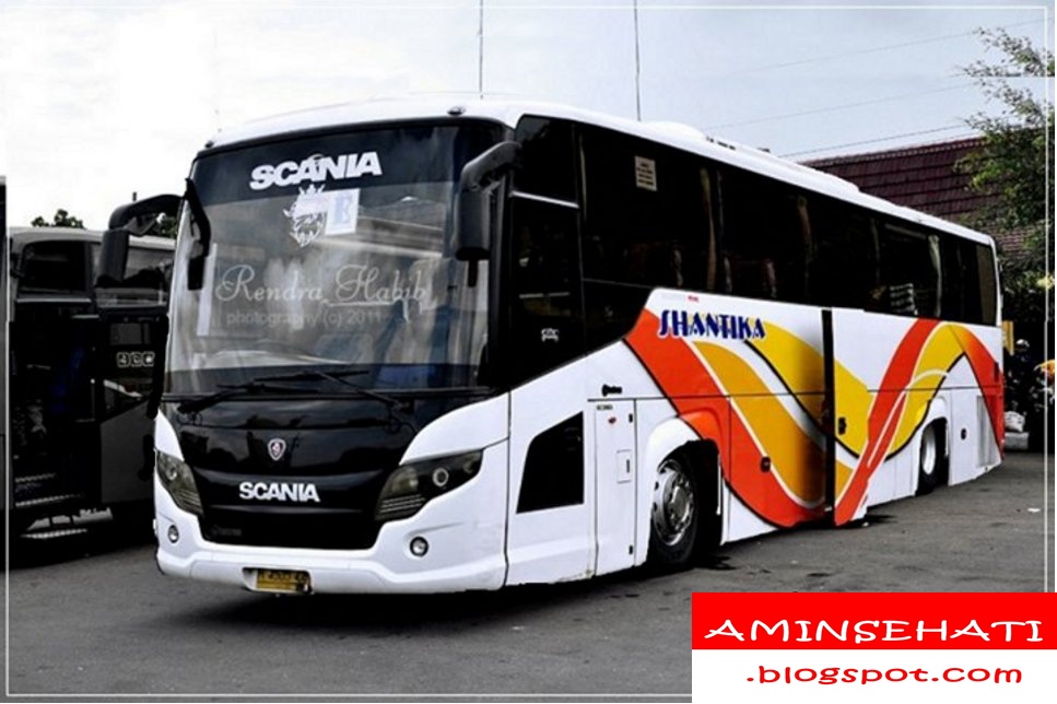 BUS CEPER  AMIN SEHATI