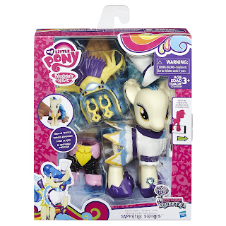 MLP Sapphire Shores Explore Equestria Fashion Style Brushables