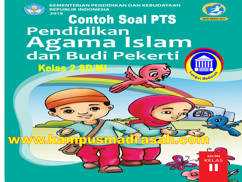 Soal Dan Jawaban PTS PAI Dan BP Semester 1 Kelas 2 SD