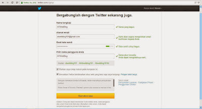 Cara Membuat Akun Twitter Dengan Tutorial Gambar - atwebblog.blogspot.com