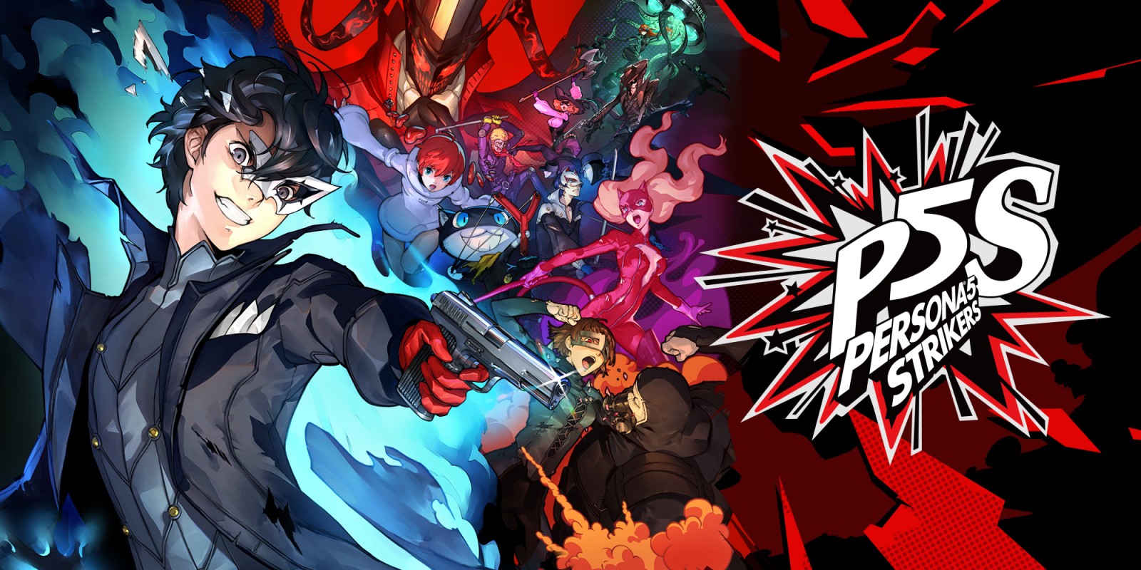 Persona 5: Atlus divulga bela arte e celebra 5 anos do jogo