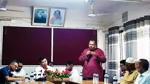 রৌমারীতে আইন শৃংঙ্খলা সভায় মাদক নিয়ে তুলকালাম