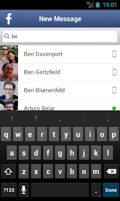 facebook messenger apps android