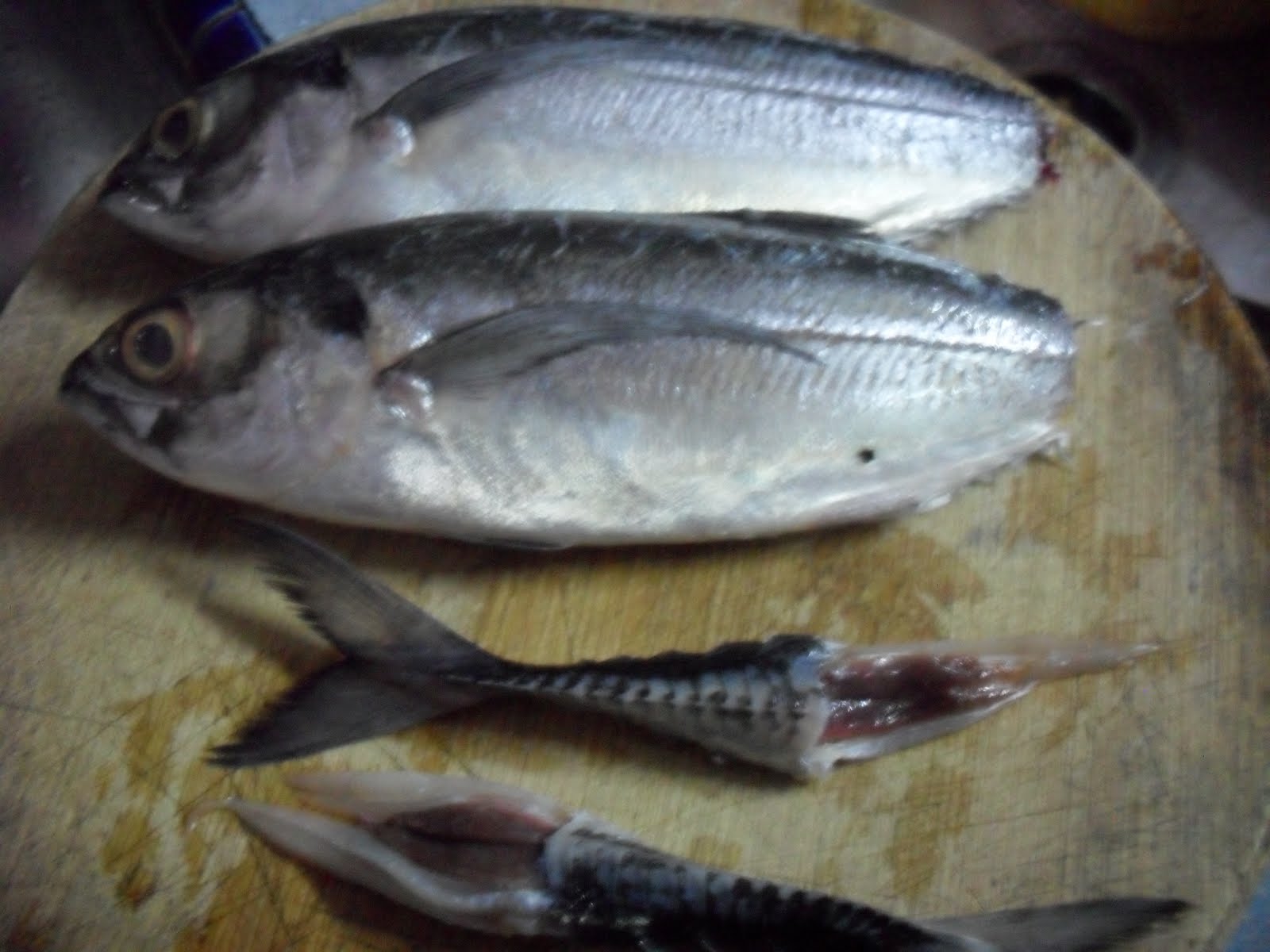 Mak Ngah Pora: Ikan cencaru bakar