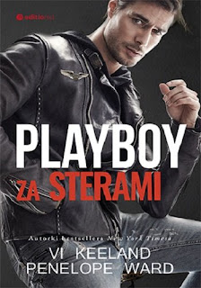 Playboy za sterami - Vi Keeland, Penelope Ward (PATRONAT MEDIALNY, RECENZJA PREMIEROWA)