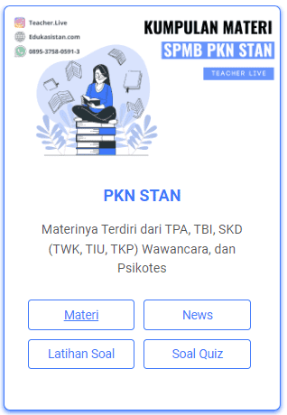 Materi PKN STAN