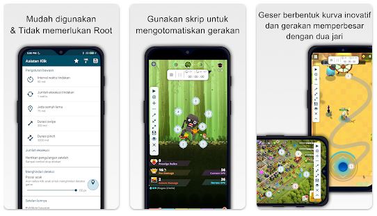 1. Auto Clicker : Asisten Klik