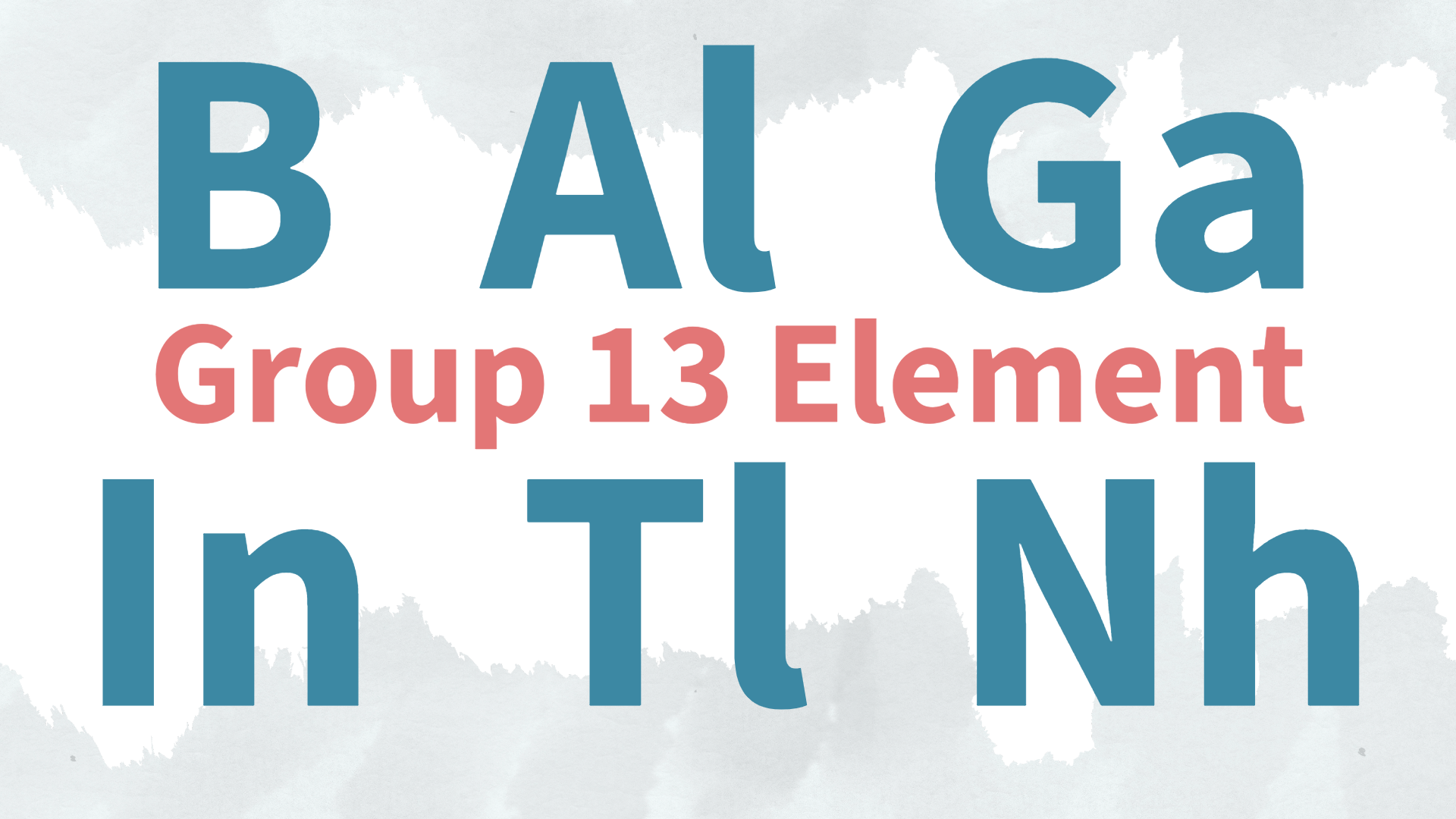MCQ on Elements of Group 13
