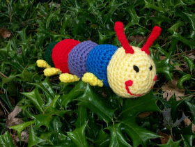 Plush Toy Caterpillar