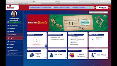 Reliance R Connect Login