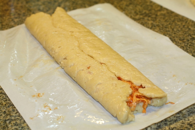 Rollo de queso picante (pan boliviano) / Spicy Bolivian bread