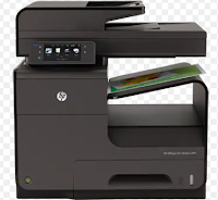 Der Tintenstrahldrucker HP X576dw ist das Topmodell der Serie "X", und die Größe dieser Drucker gibt die Statur direkt an