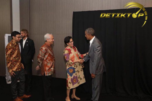 PERCAKAPAN ANTARA MANTAN PRESIDEN BARACK OBAMA DAN SRI MULYANI, ANIES PUN MALU