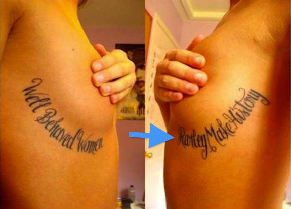 Hilarious Tattoo Mistakes