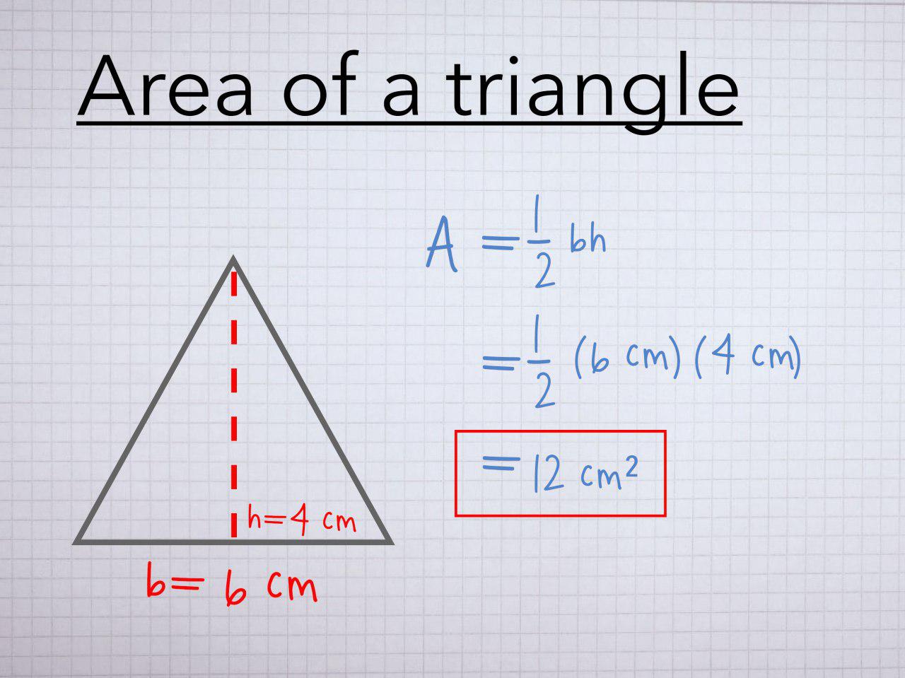 How to find the area of a triangle iPhone news Online