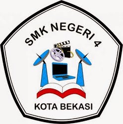 Logo SMK Negeri 4 Kota Bekasi
