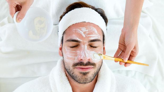 Tips Perawatan Wajah Pria Dengan Masker Alpukat Dan Madu