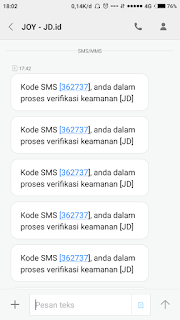 Cara Bom sms Jd'Id dan Bom Telepon  Tokopedia terbaru 2018