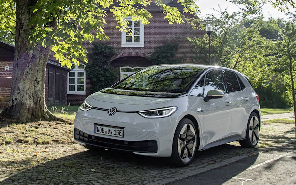 Volkswagen ID.3 - 3º carro elétrico mais vendido da Europa