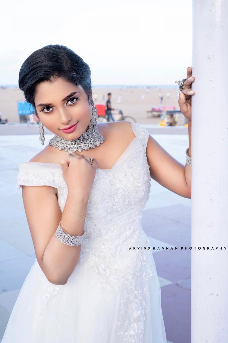 Tamil actress Chandhrika Revathi new spicy photoshoots - Az7am