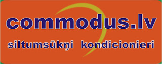 Uzņēmuma Commodus logo