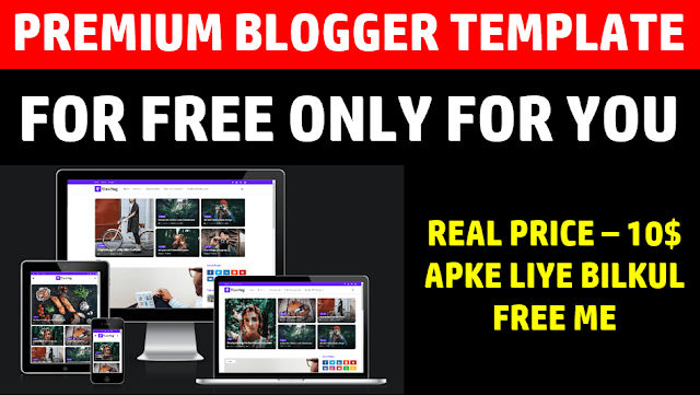 FlexBlog Blogger Template Premium Version Free Download
