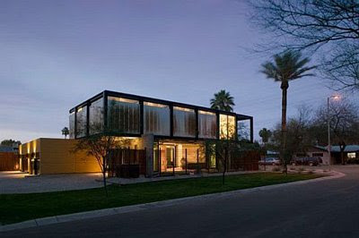 Modern House in Tempe, Arizona