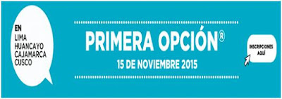 PUCP 2016-1 EXAMEN DE PRIMERA OPCION || 15 NOVIEMBRE 2015